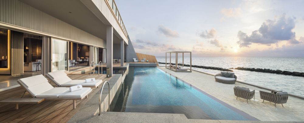 John Jacob Astor Estate (3 Bedroom Overwater Estate with Pool), The St. Regis Maldives 5*