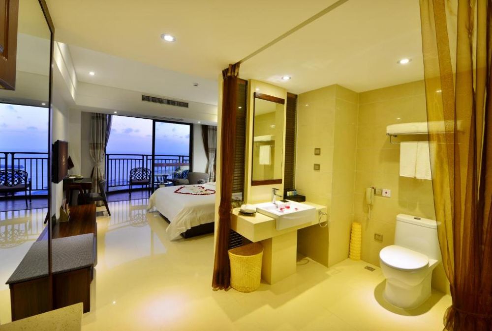 Deluxe City View/Ocean View, Barry Boutique Hotel Sanya 3*