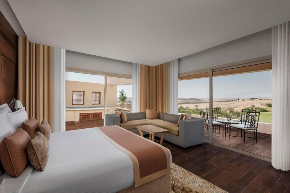 Deluxe Executive Suite/ Deluxe Golf View, Steigenberger Makadi | Adults Only 16+ 5*
