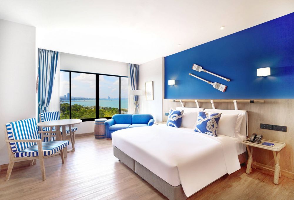 Deluxe Room, Ocean Marina Resort Pattaya Jomtien 4*