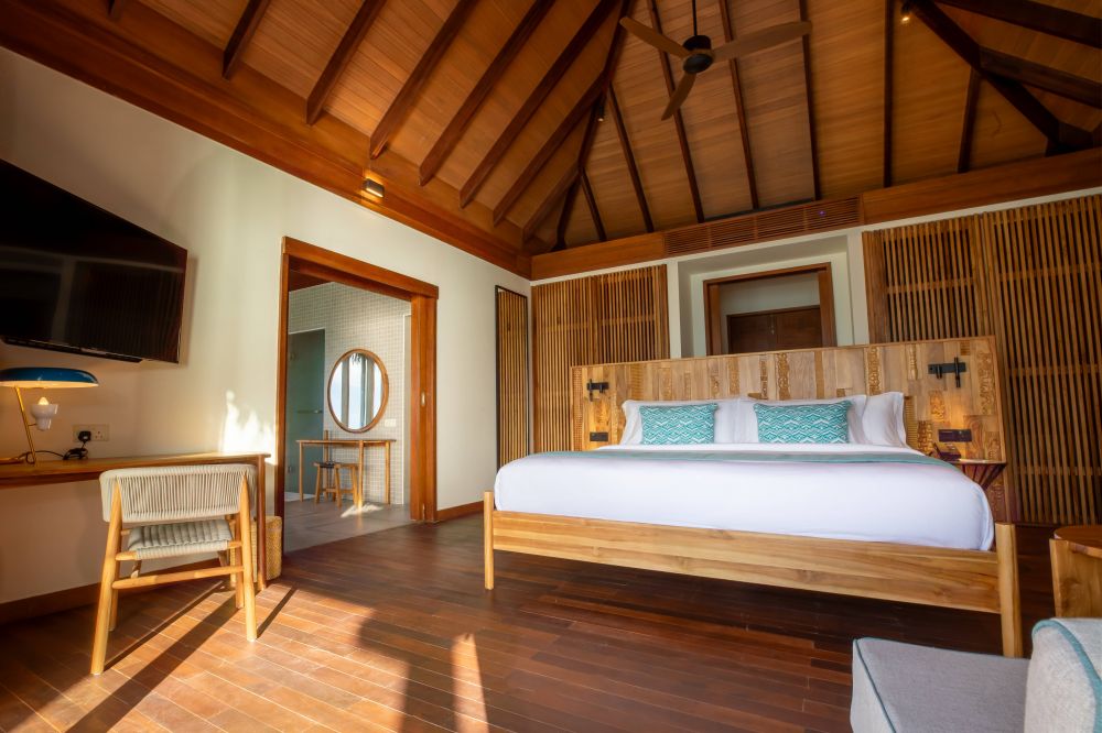Sunset Water Villa, Melia Whale Lagoon Maldives (ex. Barcelo Whale Lagoon Maldives) 5*