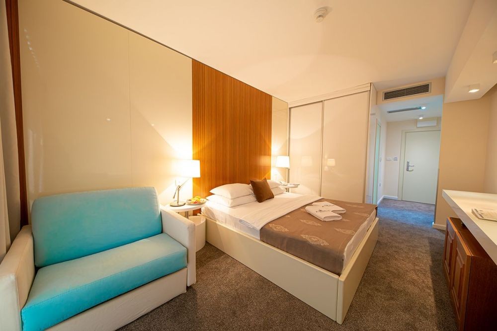DBL SV/MV, Aleksandar Hotel Restaurant & Wine Bar 4*