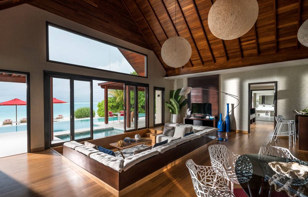 Two-Bedroom Beach Pool Pavilion, Niyama Private Island Maldives 5*