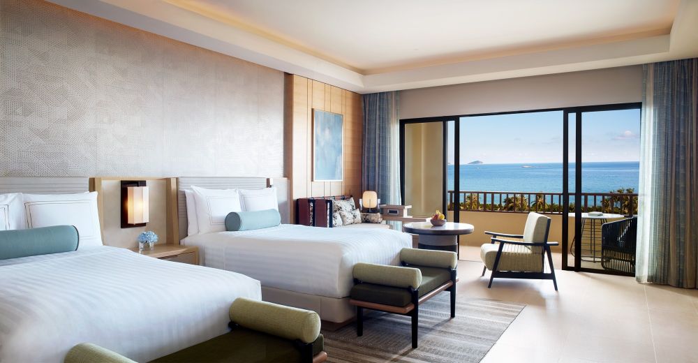 Premier Ocean View Room, The Ritz-Carlton Sanya Yalong Bay 5*