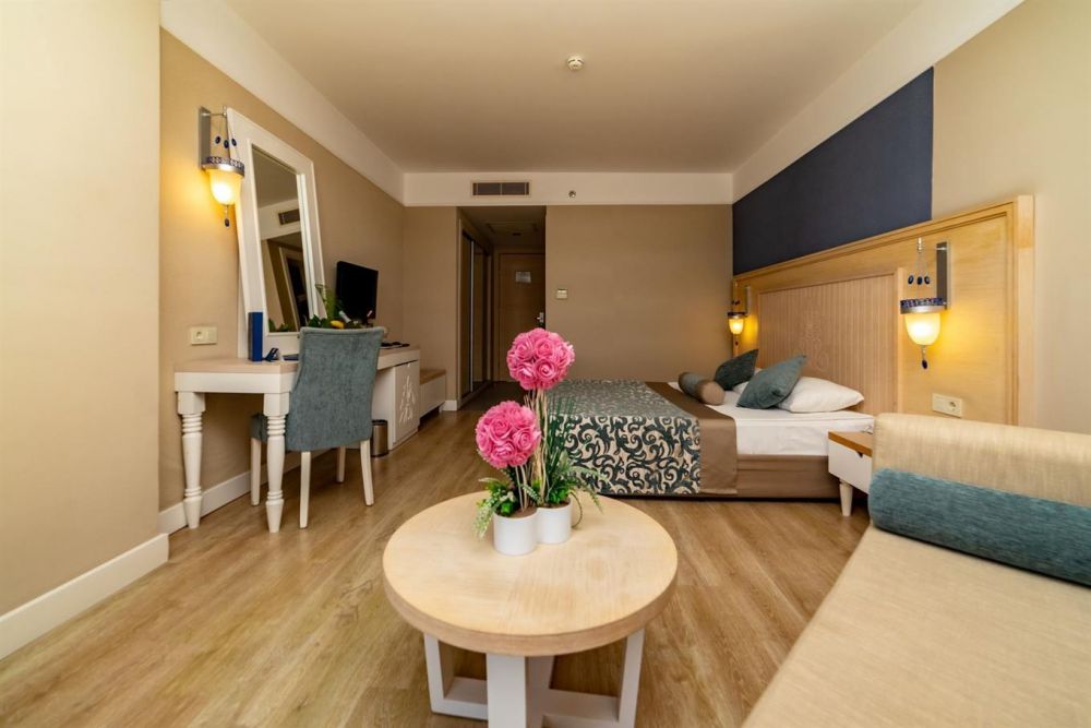 Superior Room Land View / Side Sea View, Seamelia Beach Resort Hotel & Spa 5*