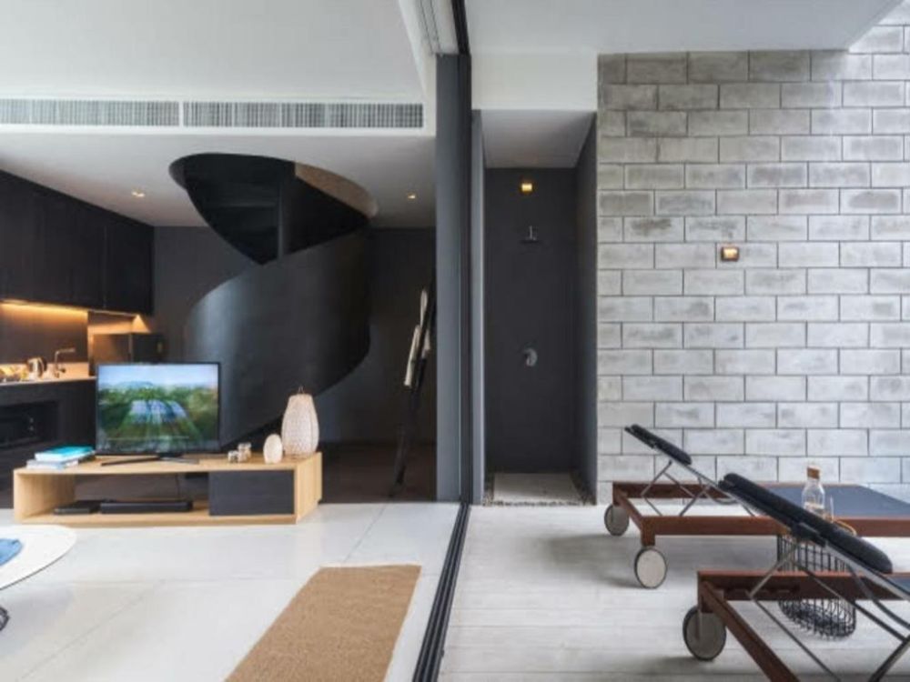 One Bedroom Duplex Pool Villa, Oceanphere Pattaya Villa (ex. Cross Pattaya Oceanphere) 4*