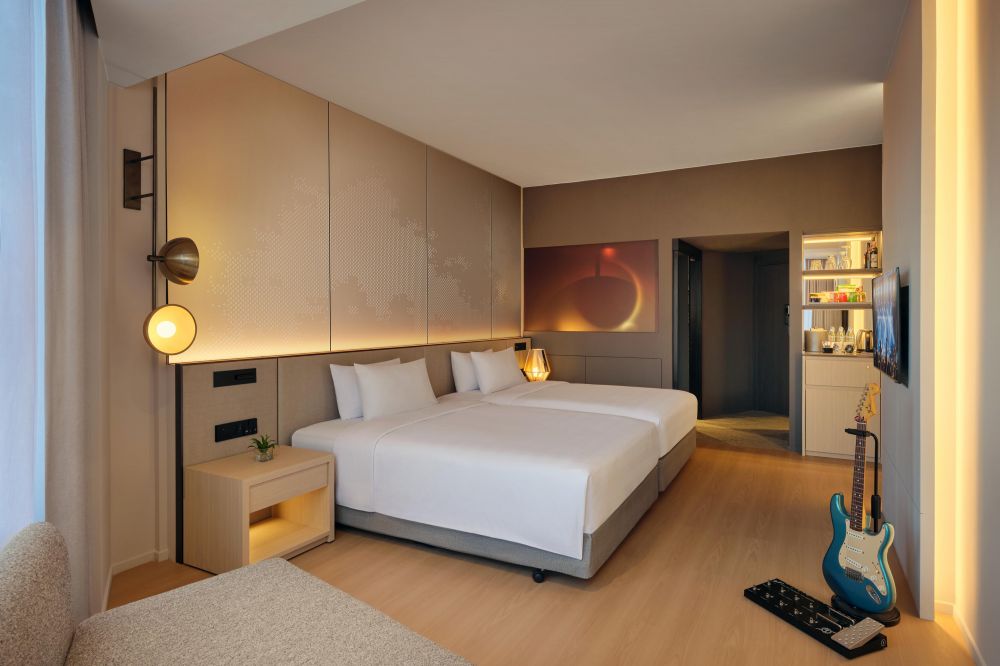 Superior Two Doubles, Hard Rock Hotel 4*
