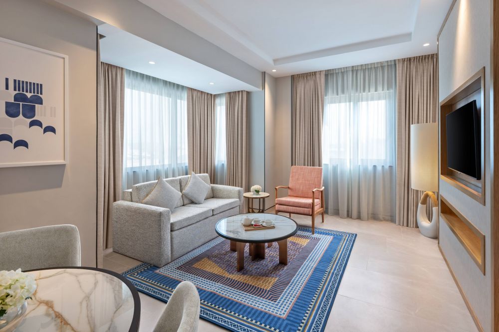 Junior Suite, NH Collection Dubai Ibn Battuta (ex. Oaks Ibn Battuta Gate Dubai) 5*