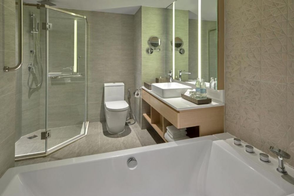 Guest Room Pool Access, Phuket Marriott Resort & Spa Merlin Beach 5*