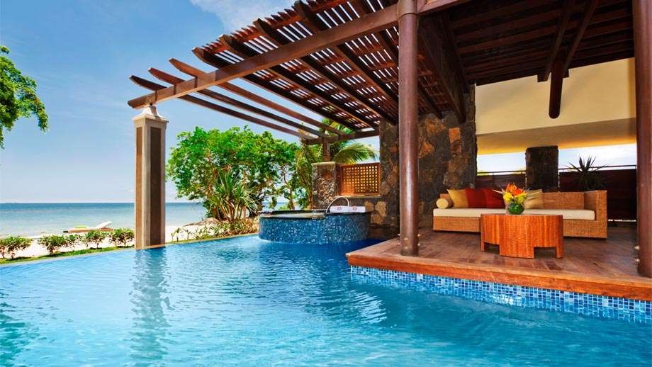 Luxury Beachfront Jet Pool Suites with jacuzzi & private hammam, Le Jadis Beach Resort & Wellness Mauritius (ex. Angsana Balaclava) 5*
