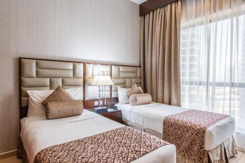 Deluxe Two Bedroom Partial Sea View, Suha JBR Hotel Apartments By Suha Hospitality 