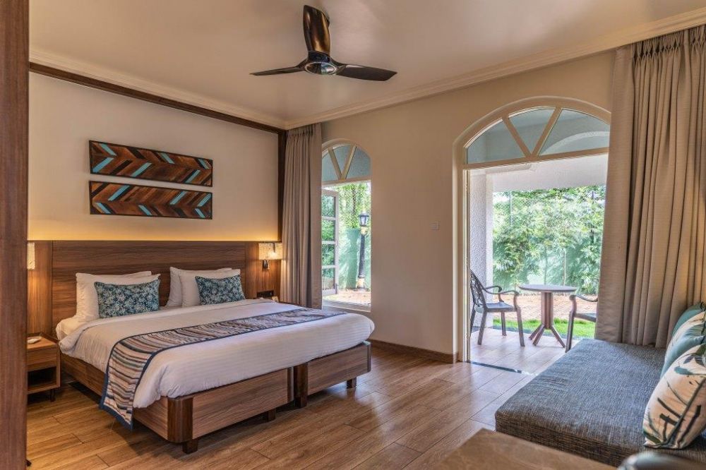 Premier room, Nanu Beach Resort 4*