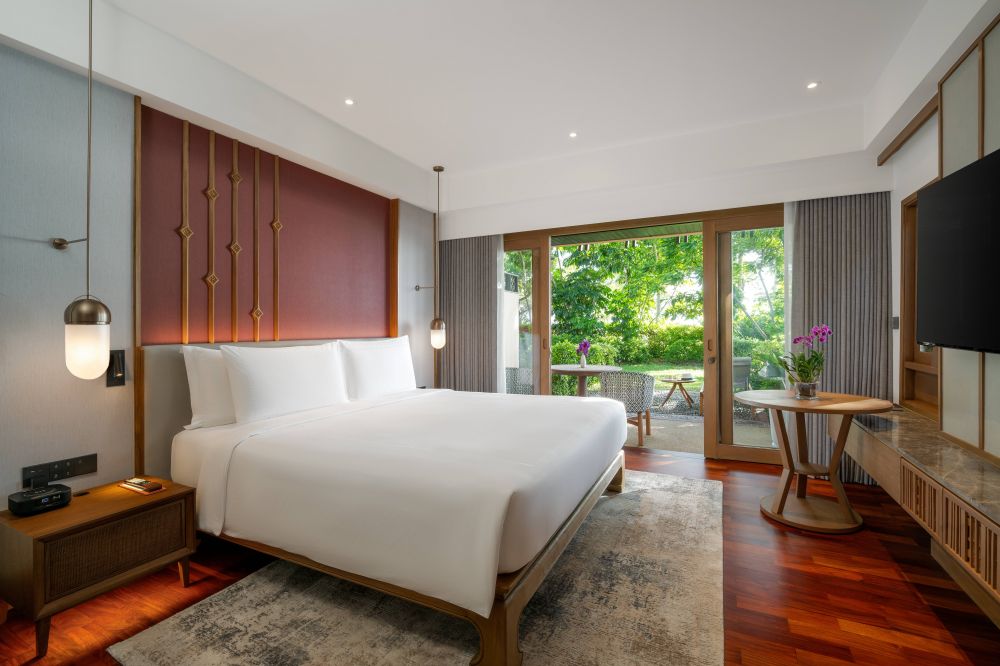 Deluxe Garden View Terrace/ Balcony, Anantara Hua Hin 5*