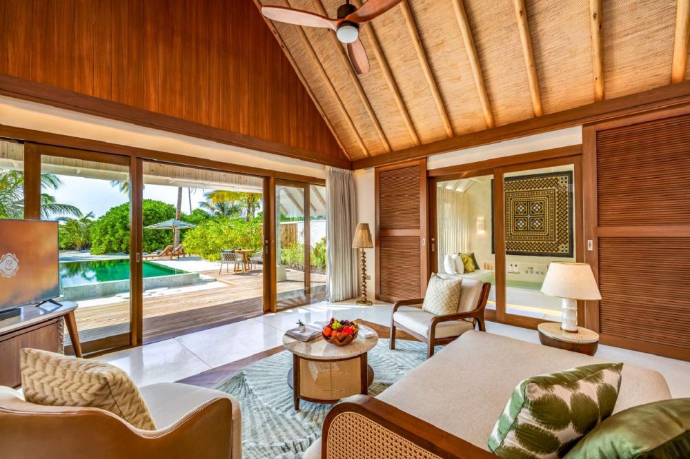 Beach Pool Villa, Rah Gili Maldives 5*