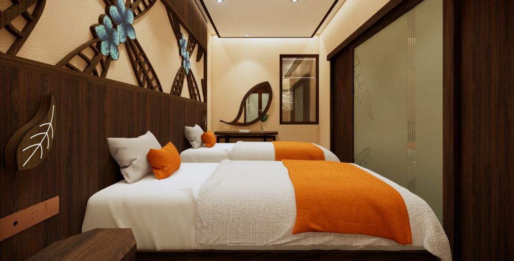 Family Room 2-Bedroom Garden View with Children Themed Room, Amiana Resort Nha Trang 5*