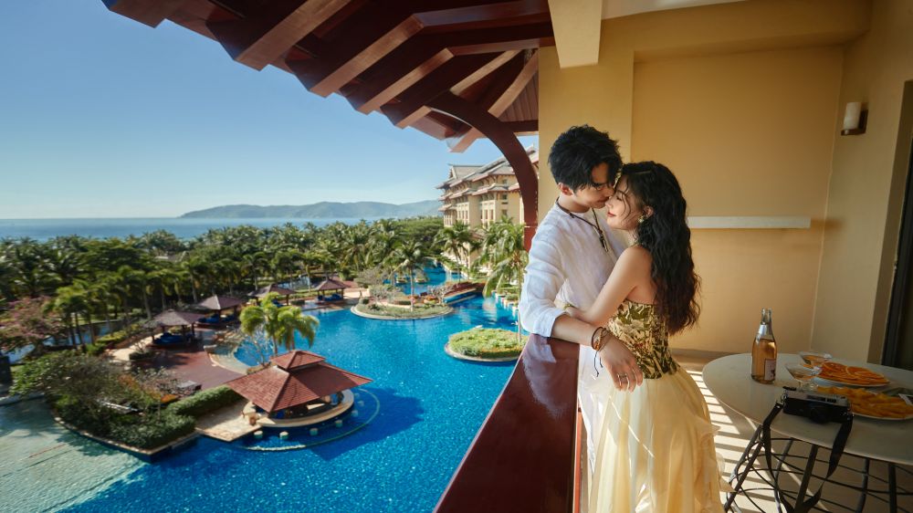 Premier Ocean View Room, The Ritz-Carlton Sanya Yalong Bay 5*