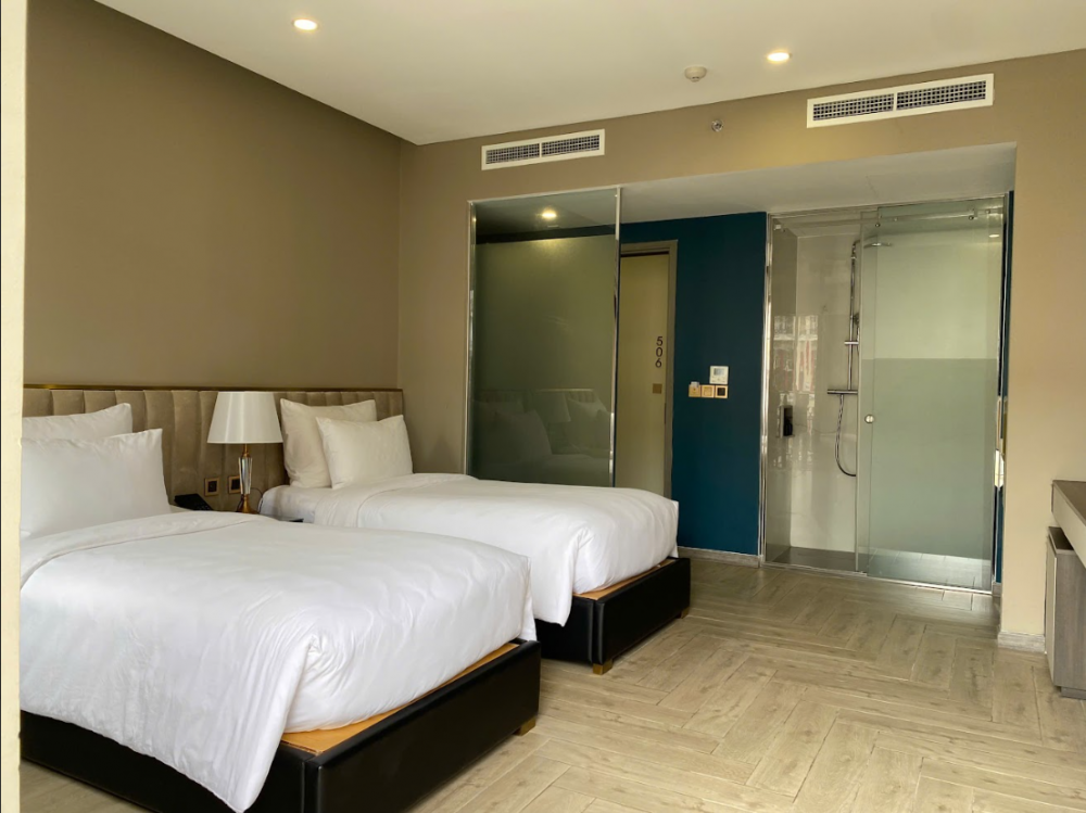 Duo Deluxe City View/Sea View, CASEPIA Hotel Phu Quoc 3*