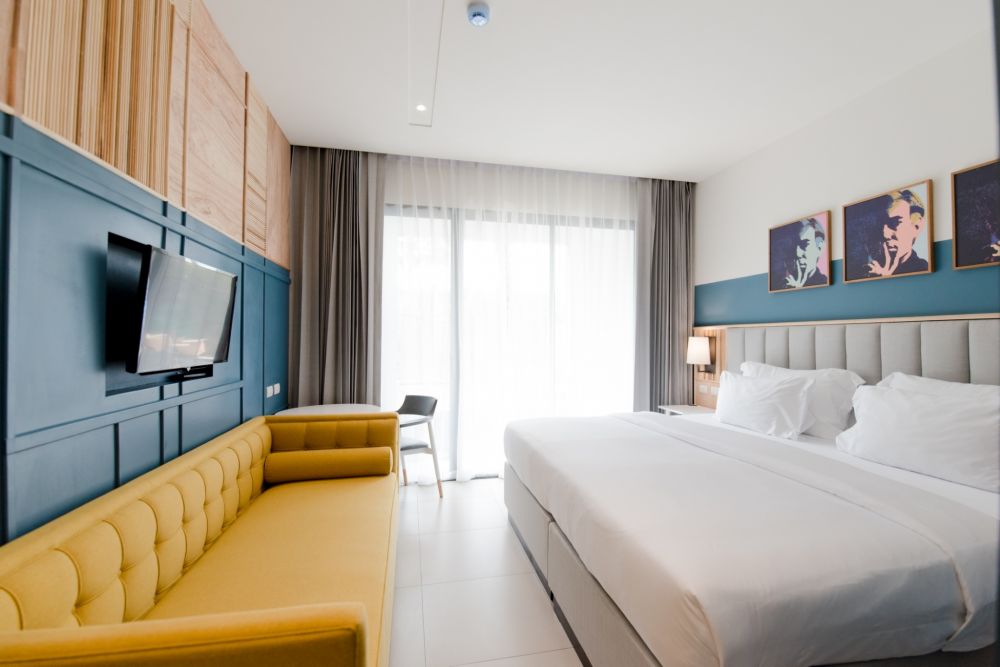 Deluxe PV, Sugar Marina Resort Art Karon Phuket 3*