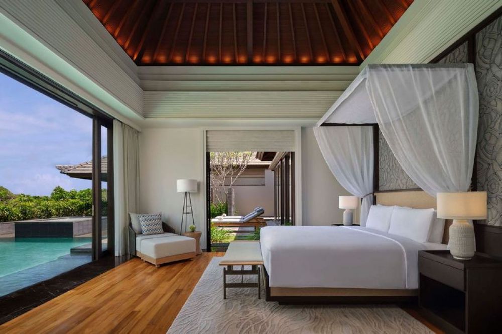 Two Bedroom Tropical Pool Villa, Umana Bali, LXR Hotels & Resorts 5*