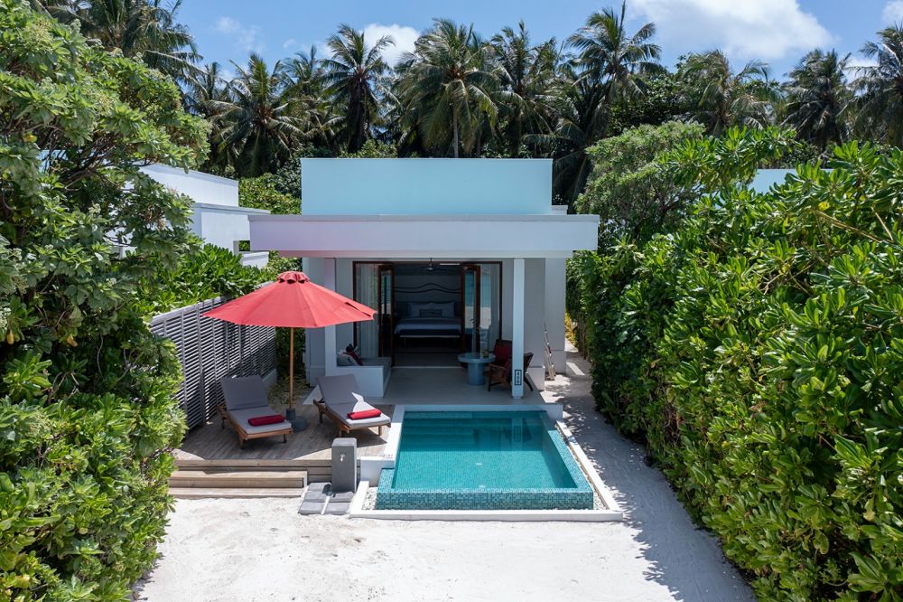 Beach Villa with Garden Pool/ Beach Villa with Pool, Niva Dhigali Maldives (ex. Dhigali Maldives) 5*