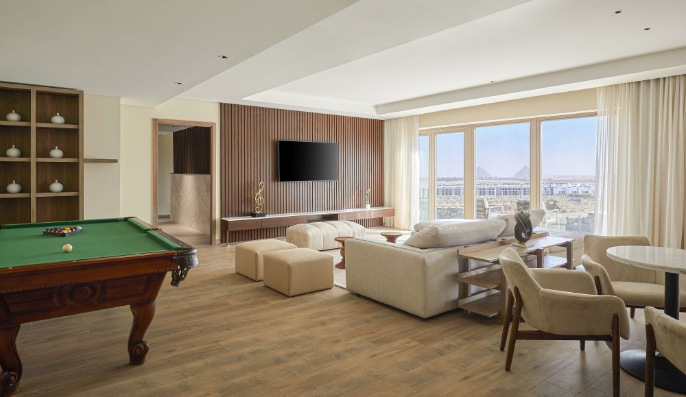 Presidential Suite, Hyatt Regency Cairo West 5*