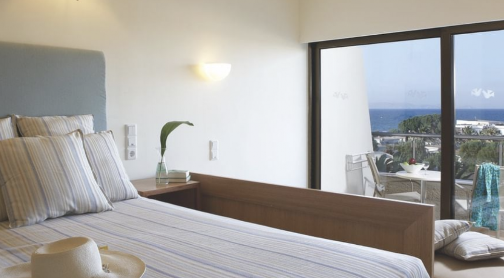 Double Sea View Room, Agapi Beach 4*
