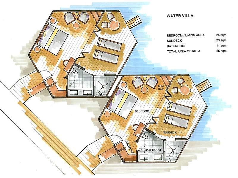 Overwater Villa, V Villas Maldives At Mirihi (ex. Mirihi Island Resort) 5*