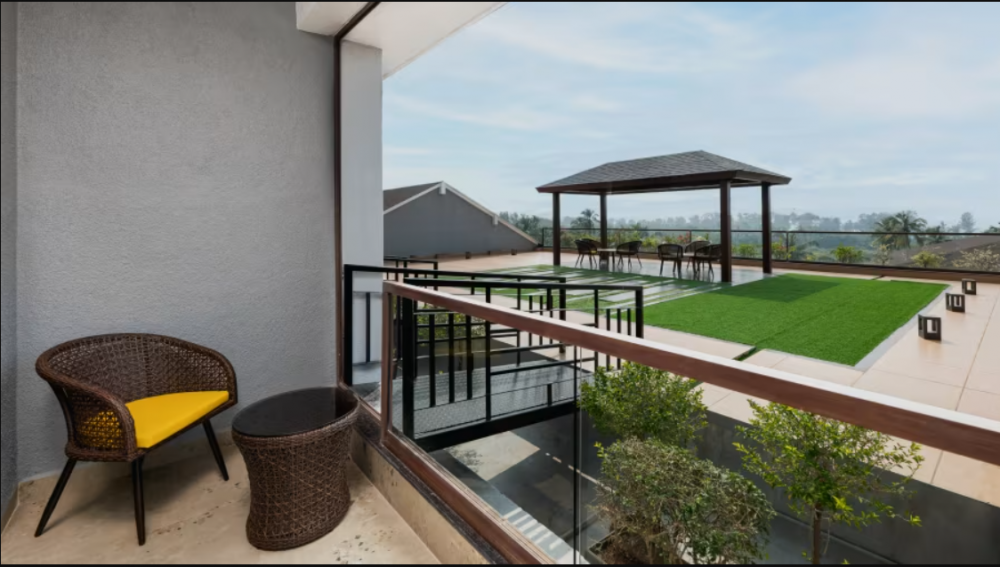 Terrace Room (Deluxe Room With Terrace), Gateway Goa Palolem (ex.Cloud 9 Sarovar Premiere Palolem) 5*