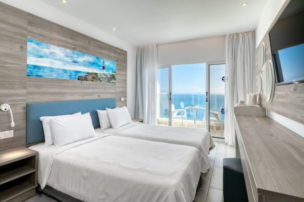 Twin / Double Room Sea View, Atlantica Sungarden Beach 4*
