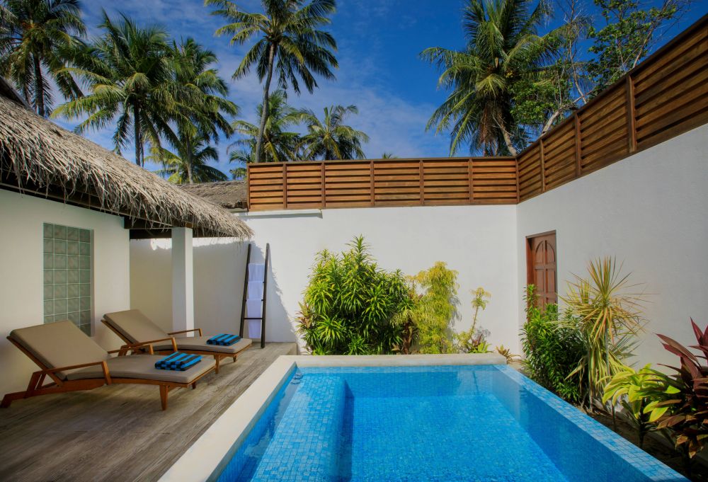 Deluxe Villa with Pool, Niva Velassaru Maldives (ex. Velassaru Maldives) 5*