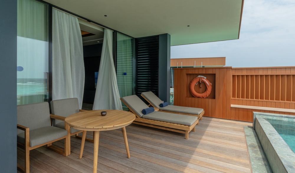 Ocean Pool Villa, Veligandu Island Resort 5*