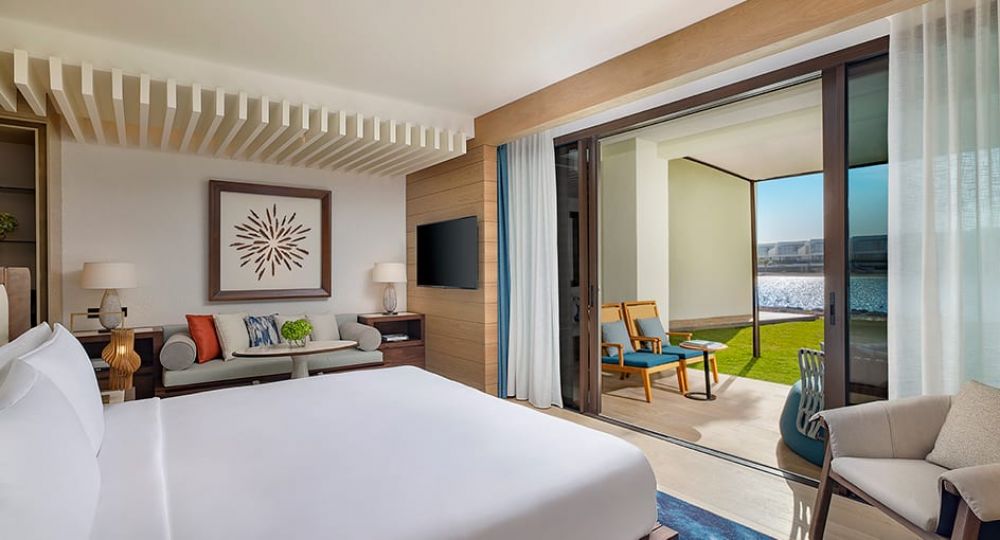 Deluxe Beach Front Room, Anantara Mina Ras Al Khaimah Resort 5*