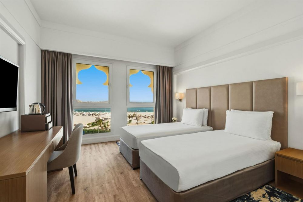 Deluxe room sea/pool view, Rixos Bab Al Bahr 5*