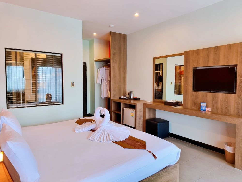 Superior Room with Balcony, You Dee Hotel (ex. Meir Jarr Hotel) 3*