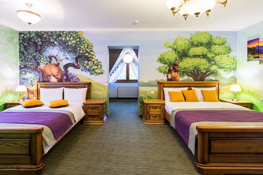 Семейный сказочный (корпус Медвежья Гора), Vedmezha Gora Family Resort & SPA 4*