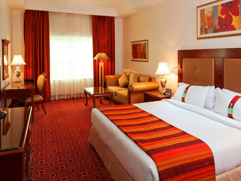Standard Room, Sunday Holiday International Hotel (ex. Holiday International Hotel Embassy District) 4*