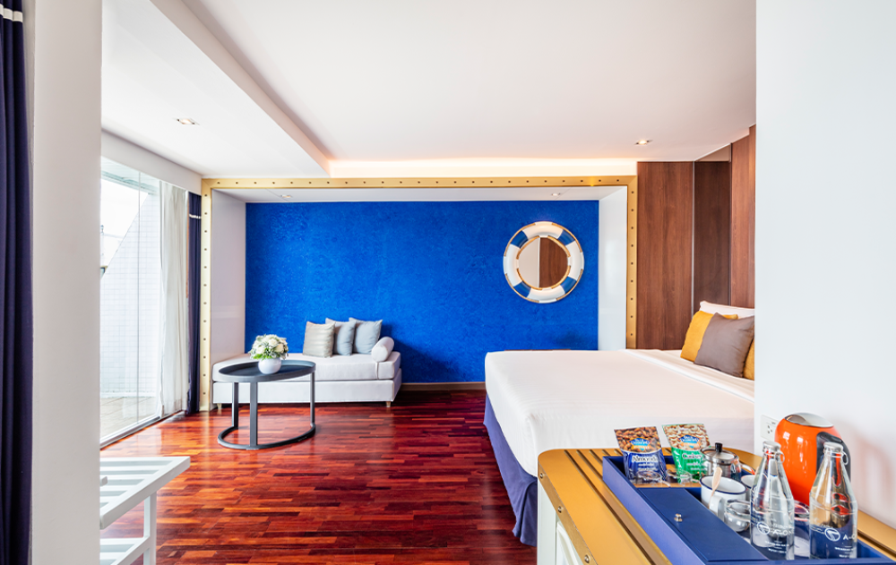 Sea View Mini Suite, Cruise Hotel (The) (ex. A-One The Royal Cruise Hotel) 4*