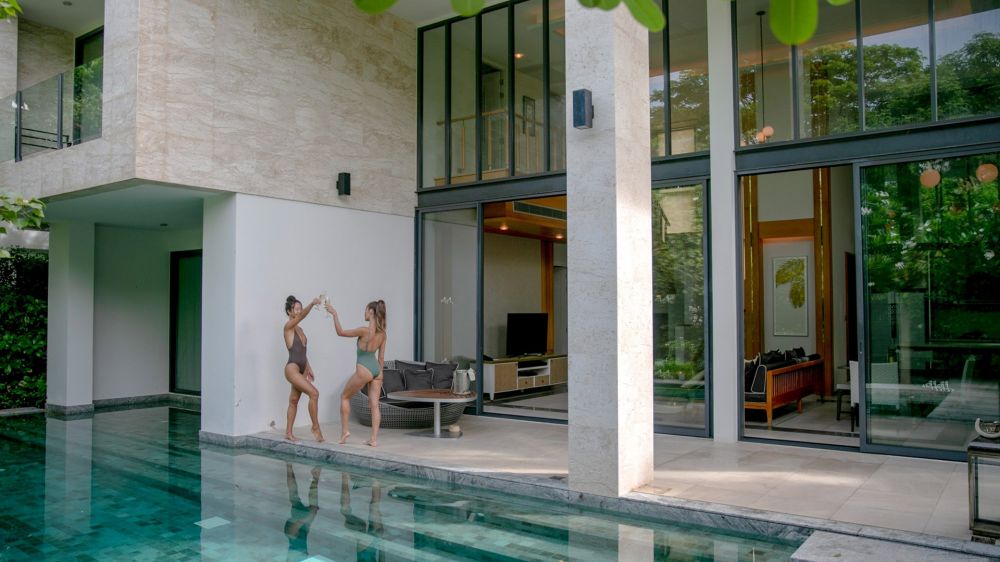 Three Bedroom Luxury Pool Villa, Baba Beach Club Hua Hin 5*