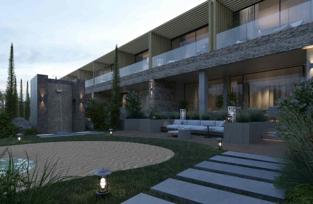 Maki Villa 2 Bedroom/ Maki Villa 2 Bedroom Partly Seaview, Lujo Hotel Bodrum 5*
