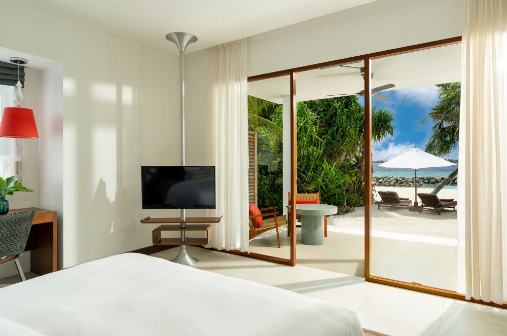 Beach Bungalow, Niva Dhigali Maldives (ex. Dhigali Maldives) 5*
