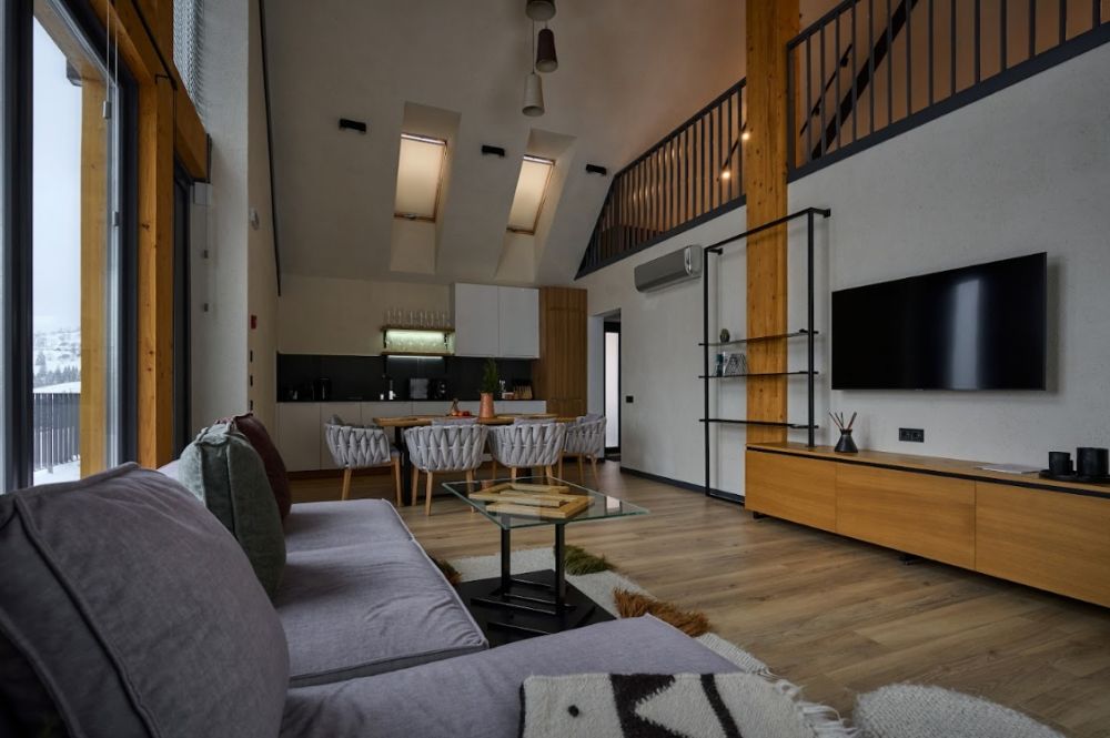 1,5-этажный коттедж 2 спальни, Skogur Home&Resort 4*