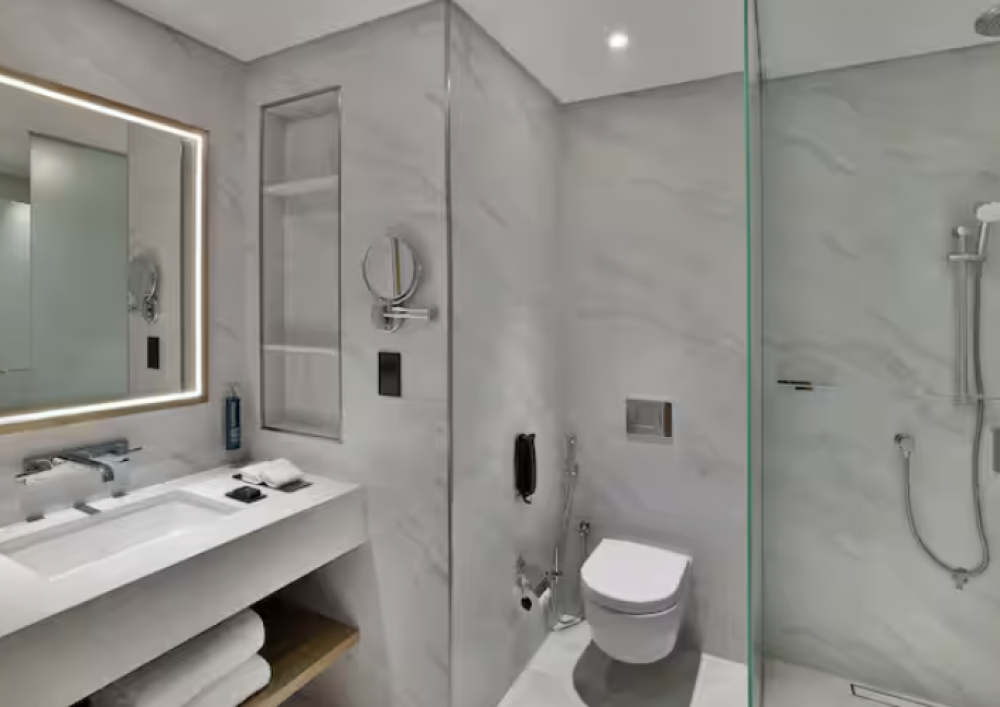 Twin Room, Hilton Garden Inn Dubai Business Bay 4*