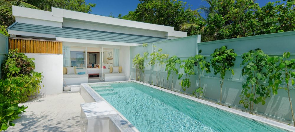 2 Bedroom Family Beach Villa with Pool, OBLU NATURE Helengeli by SENTIDO (ex. OBLU by Atmosphere Helengeli) 4*