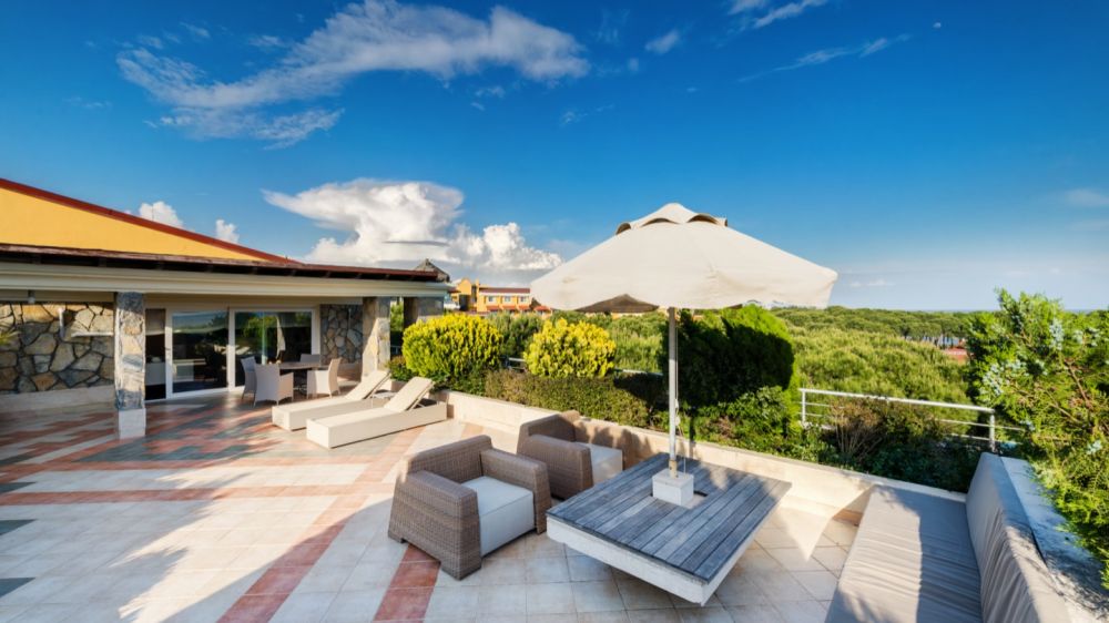 Suite Superior Sea Side, Robinson Nobilis 5*