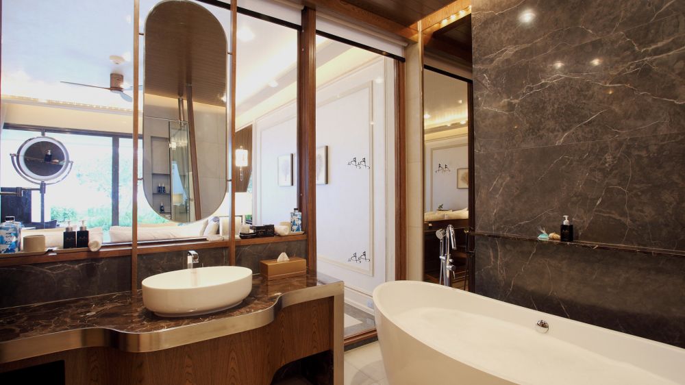 Beachfront Pool Suite with Garden, Baba Beach Club Hua Hin 5*