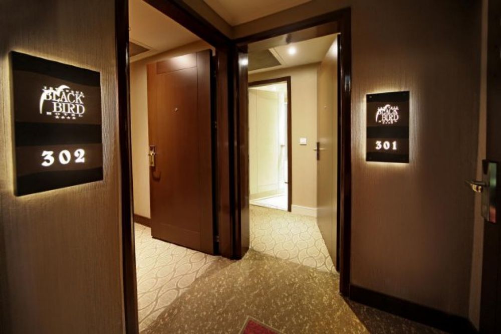 Connection Room, The Parma Hotel Downtown (ex. Black Bird Hotel) 4*