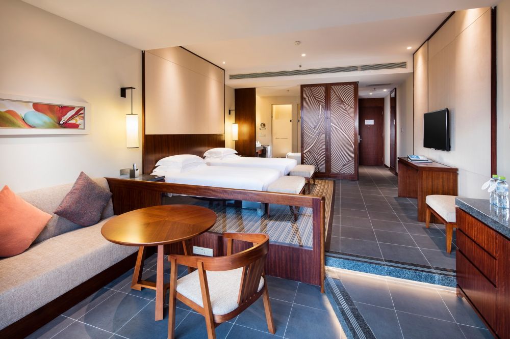 Premium Ocean View Room, Hilton Sanya Resort & Spa 5*