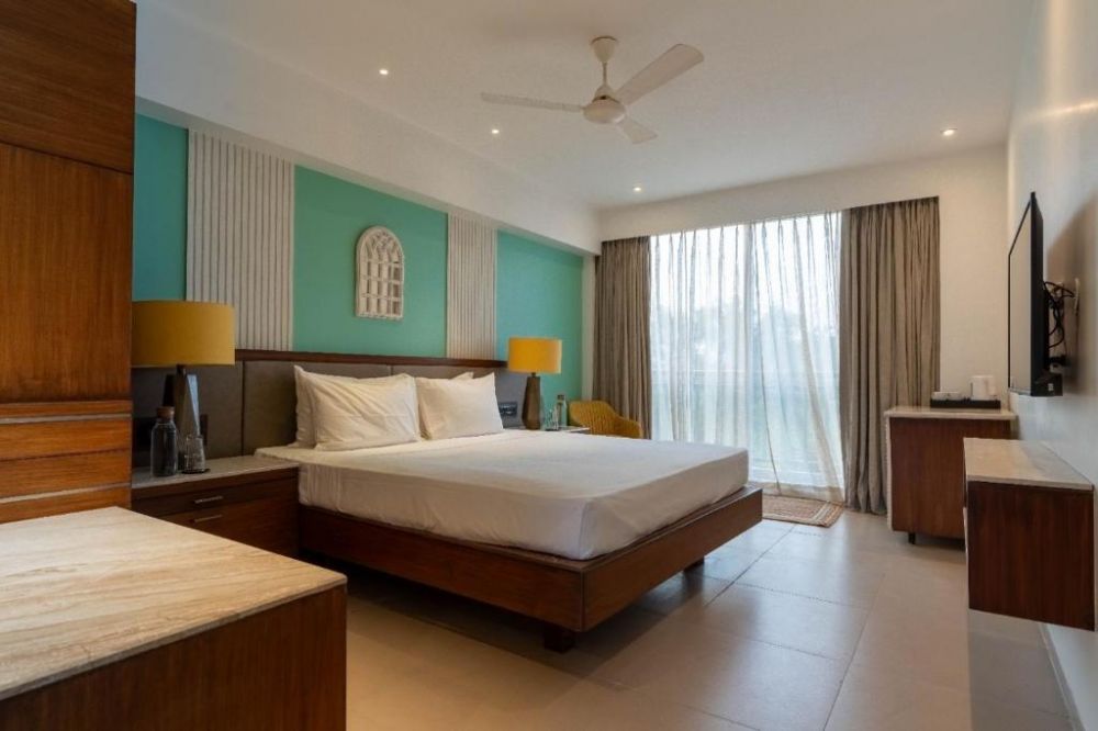 Superior Room, Mandrem Beach Resort (ex. Regenta Place Mandrem Beach Resort) 3*