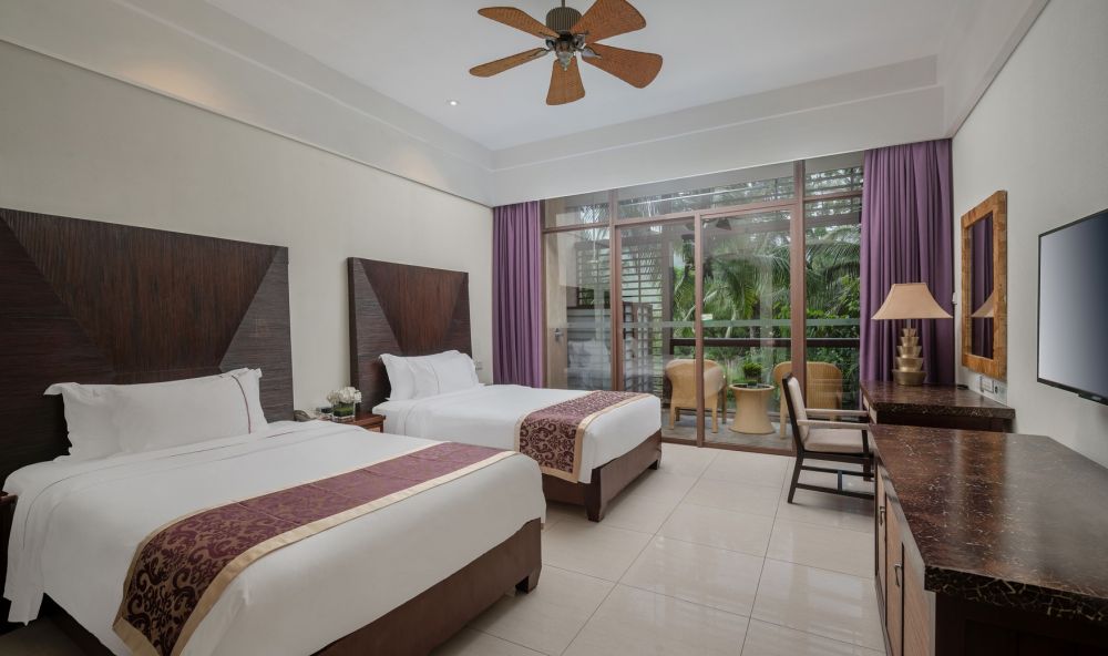 Garden Twin Room, Mangrove Tree Resort Yalongbay 5*