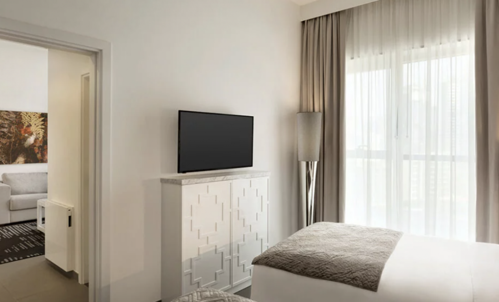One Bedroom Suite with Soluna Beach Club Access, The First Collection Marina, Dubai, A Tribute Portfolio Hotel 4*